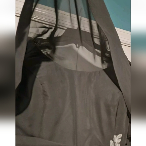 Glamlora Mother Of The Bride / Groom Floor Length Dress Size 8 (closer to sz 6) - Picture 5 of 8